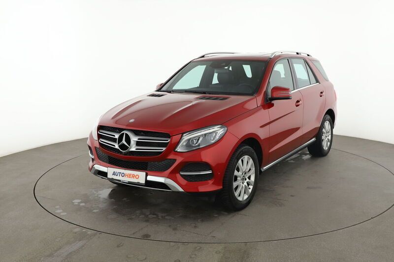 Rot Gebraucht 2017 Mercedes GLE400 SUV | 34.740 € - Bild 1/4
