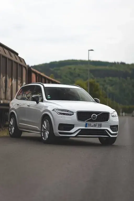 Gebraucht Volvo XC90 R-Design 405 PS (297 kW) 2020 Weiß SUV