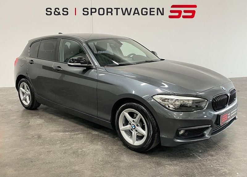 Gebraucht BMW 116 Advantage 116 PS (85 kW) 2016 Grau Kleinwagen