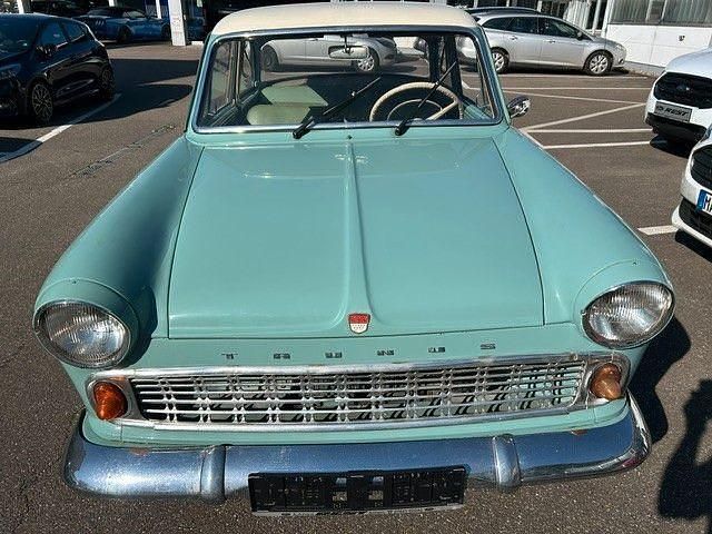 Gebraucht Ford Taunus 38 PS (27 kW) 1960 Grün Limousine