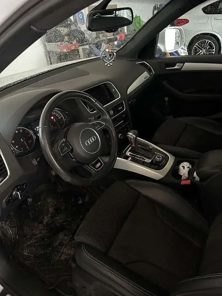 Używany Audi Q5 224 KM (164 kW) 2014 Biały SUV