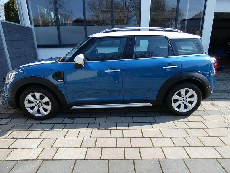 Gebraucht Mini Cooper Countryman 136 PS (100 kW) 2017 Island blue SUV