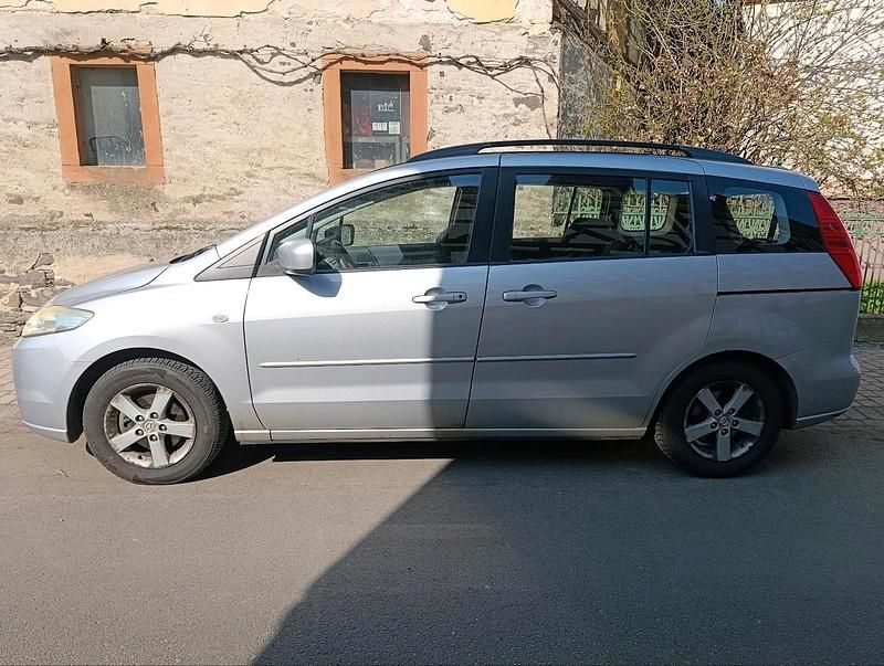 Gebraucht Mazda 5 145 PS (106 kW) 2005 Silber Van / Kleinbus
