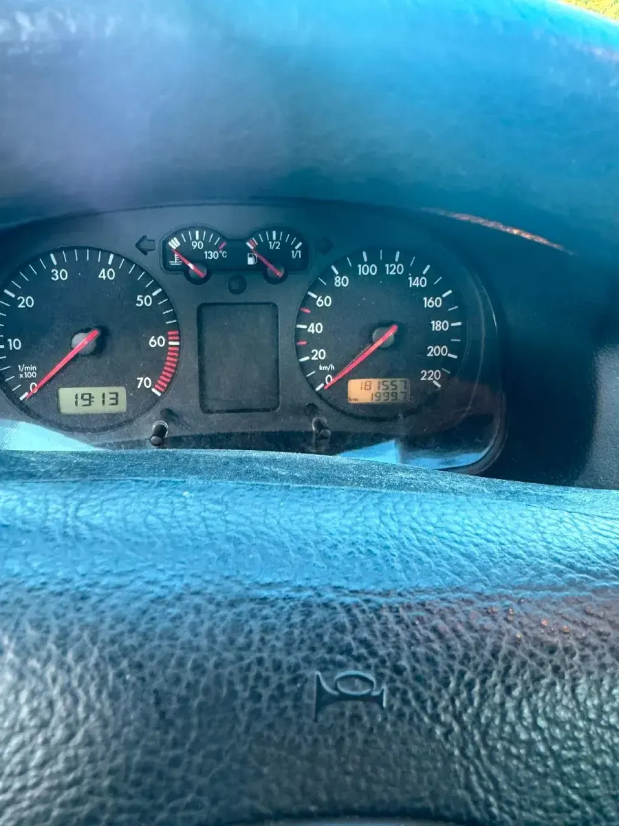 Gebraucht VW Golf III 75 PS (55 kW) 1999 Blau Limousine