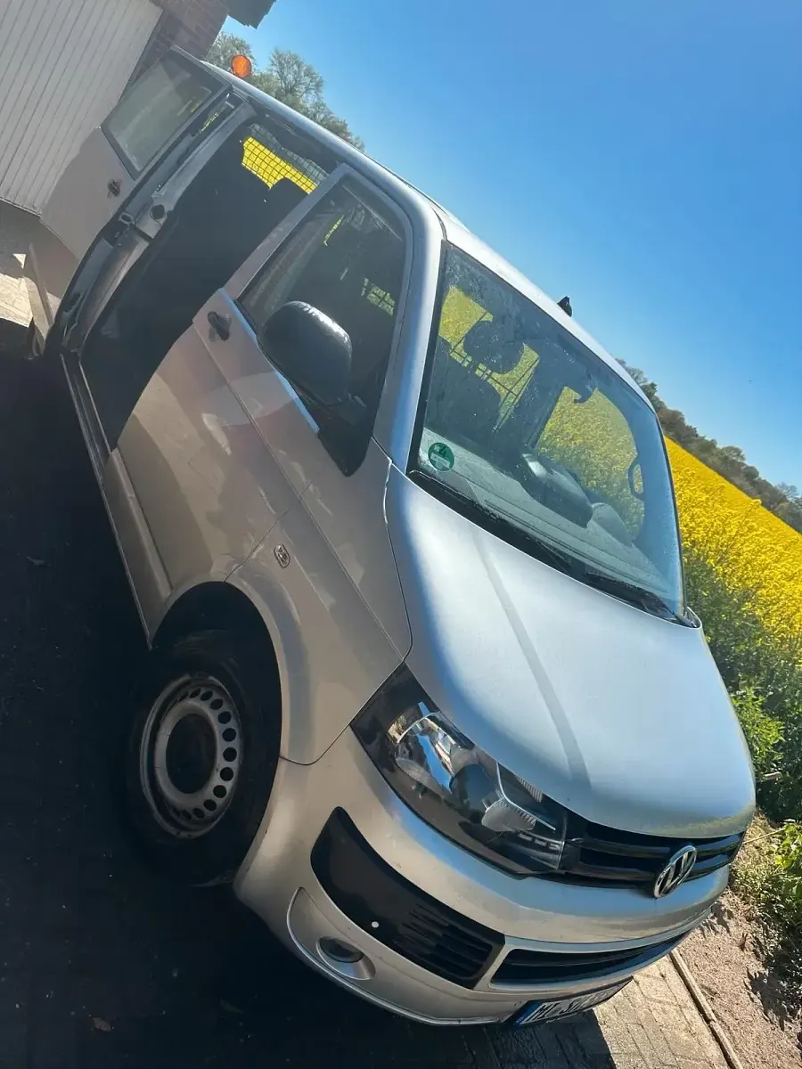 Usata VW Transporter 140 CV (102 kW) 2012 Argento Furgone