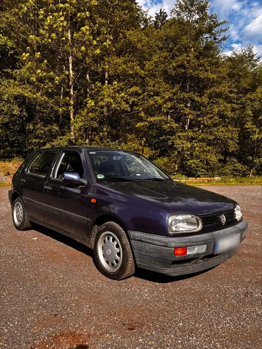 Gebraucht VW Golf III 75 PS (55 kW) 1995 Blau Limousine