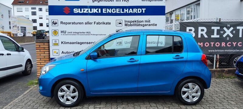 Blau Gebraucht 2017 Suzuki Celerio Comfort Limousine | 7.990 € (Teuer) - Bild 1/4