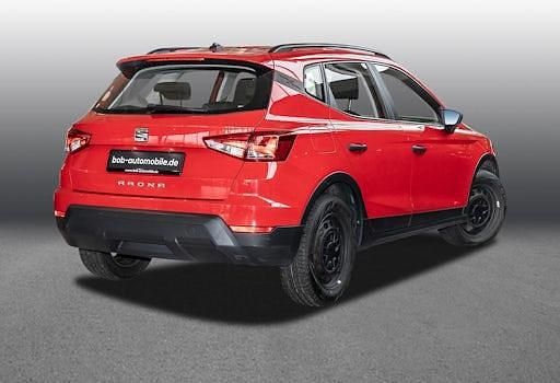 Gebraucht Seat Arona Reference 95 PS (69 kW) 2021 Rot SUV