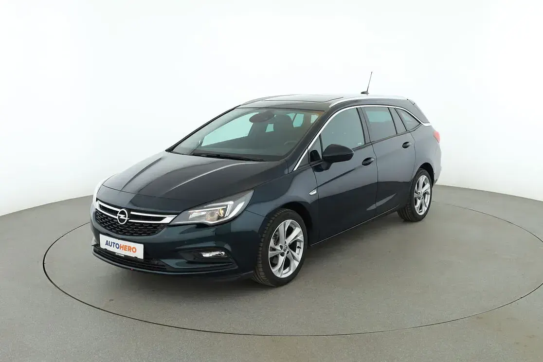 Gebraucht Opel Astra Dynamic 2018 Kombi