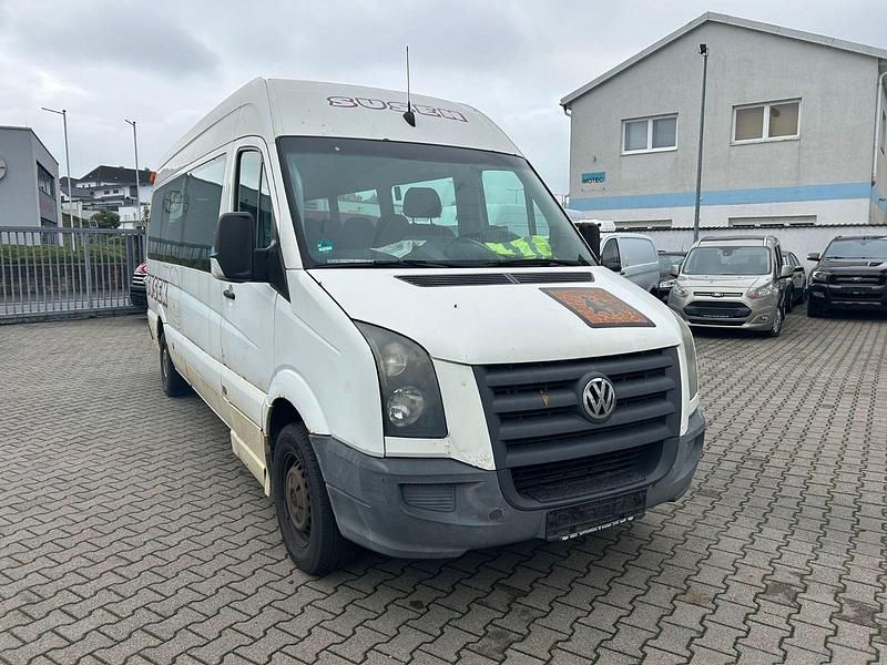Gebraucht VW Crafter 136 PS (100 kW) 2010 Grau Van