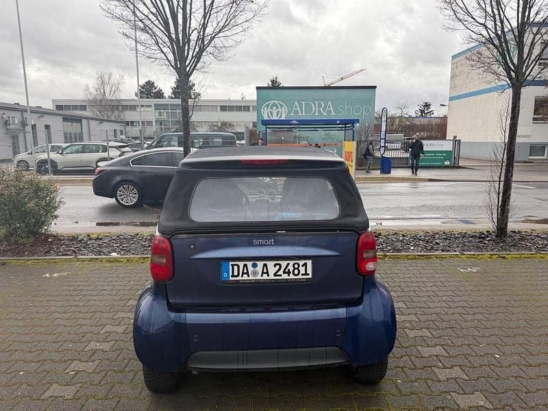 Gebraucht Smart ForTwo Cabrio 61 PS (44 kW) 2006 Blau Cabrio