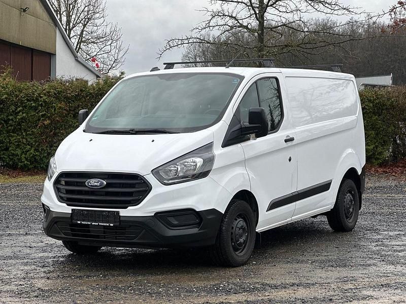Weiß Gebraucht 2022 Ford Transit Custom Van / Kleinbus | 16.800 € (Superpreis) - Bild 1/4