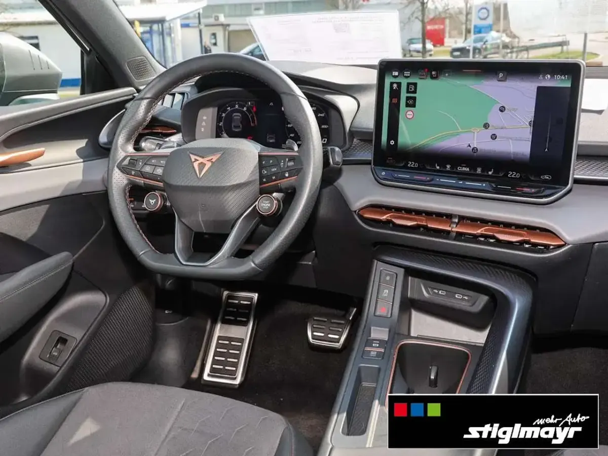Usata Cupra Terramar 150 CV (110 kW) 2025 Bianco SUV