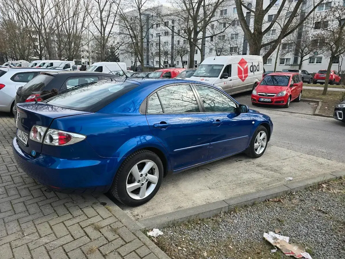 Usata Mazda 6 2002 Blu Berlina