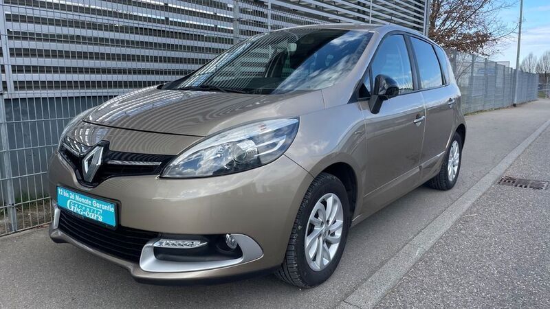 Gold Gebraucht 2016 Renault Scénic III LIMITED Van / Kleinbus | 9.200 € (Fairer Preis) - Bild 1/4