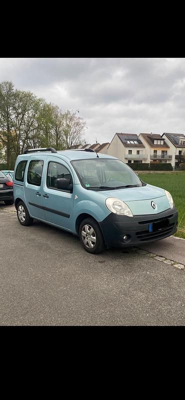 Gebraucht Renault Kangoo 87 PS (63 kW) 2008 Blau Van / Kleinbus