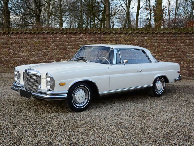 Weiß Gebraucht 1971 Mercedes W111 Coupé | 99.000 € - Bild 1/4