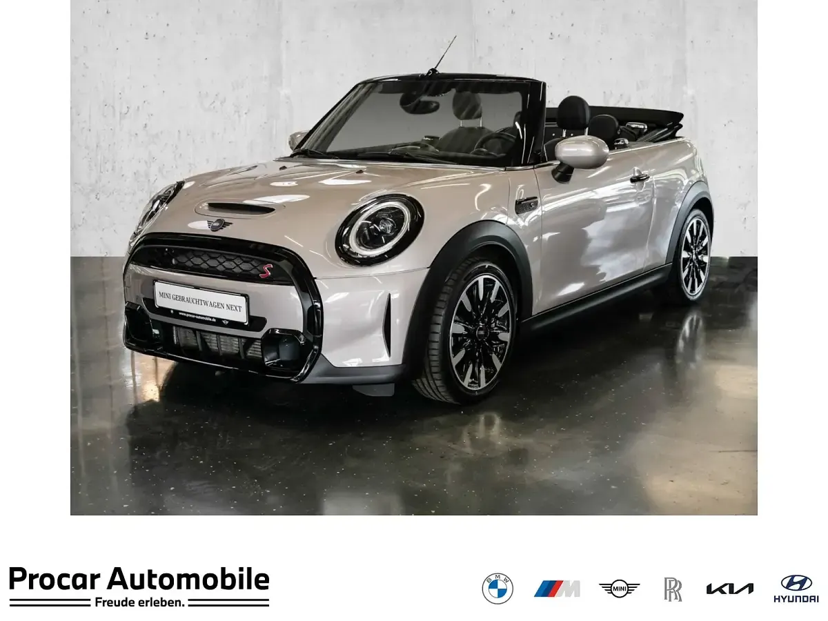 Gebraucht Mini Cooper S Cabriolet 178 PS (130 kW) 2023 Cabrio