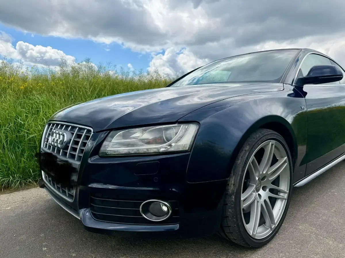 Gebraucht Audi S5 Sport 354 PS (260 kW) 2008 Blau Coupé