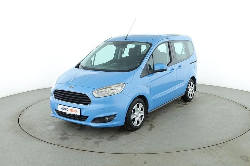 Gebraucht Ford Tourneo Trend 101 PS (74 kW) 2016 Blau Van / Kleinbus