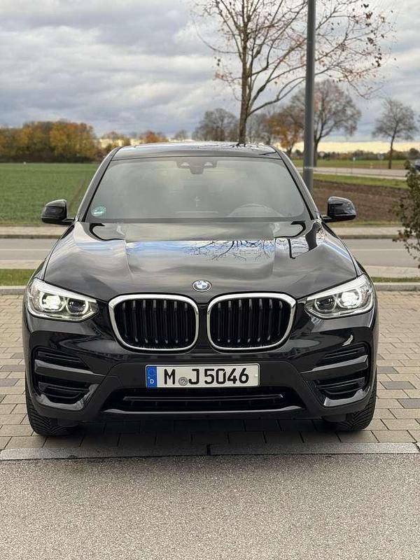 Gebraucht BMW X3 Advantage 190 PS (139 kW) 2020 Schwarz SUV