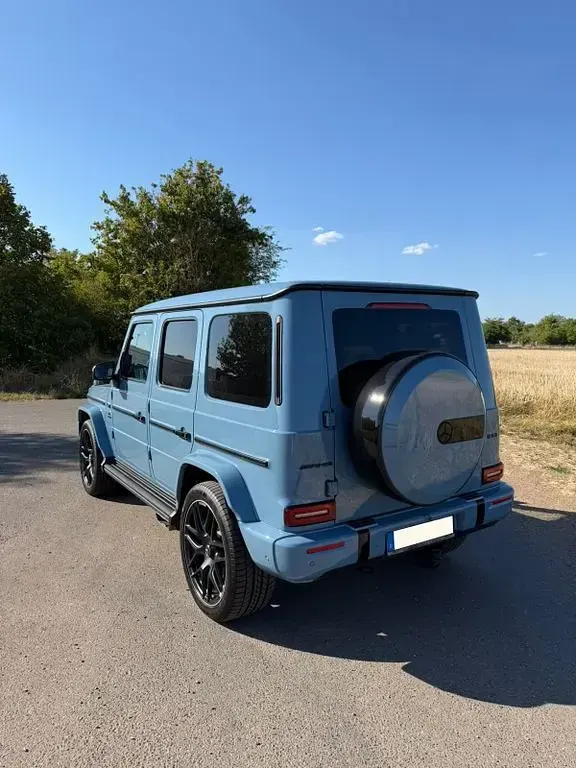 Gebraucht Mercedes G63 AMG AMG 585 PS (430 kW) 2025 Blau SUV