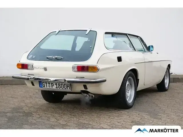 Gebraucht Volvo P1800 116 PS (85 kW) 1973 Weiss Coupé