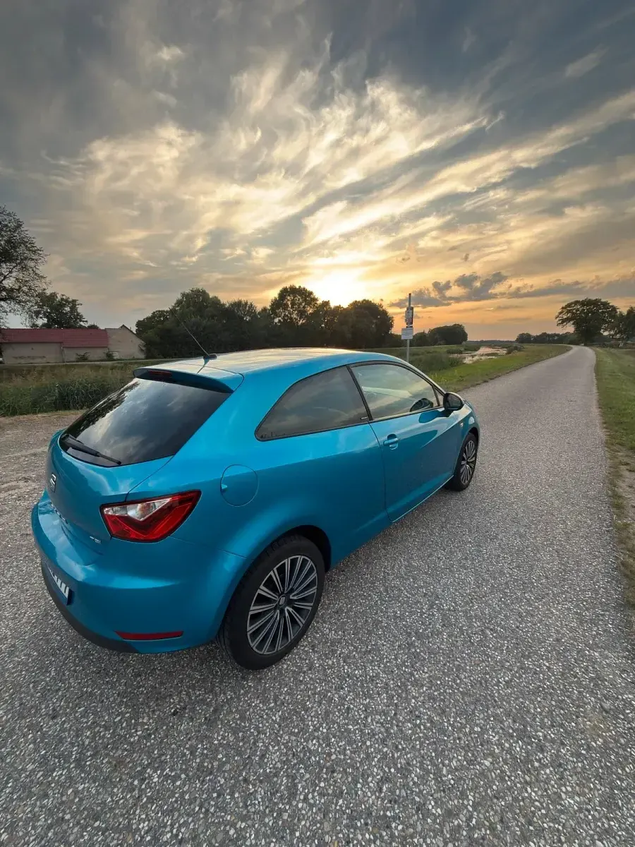 Gebraucht Seat Ibiza 110 PS (80 kW) 2015 Blau Kleinwagen