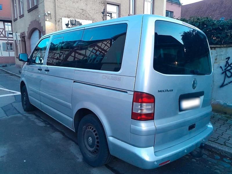 Second-hand VW T5 174 CP (127 kW) 2006 Argintiu Van