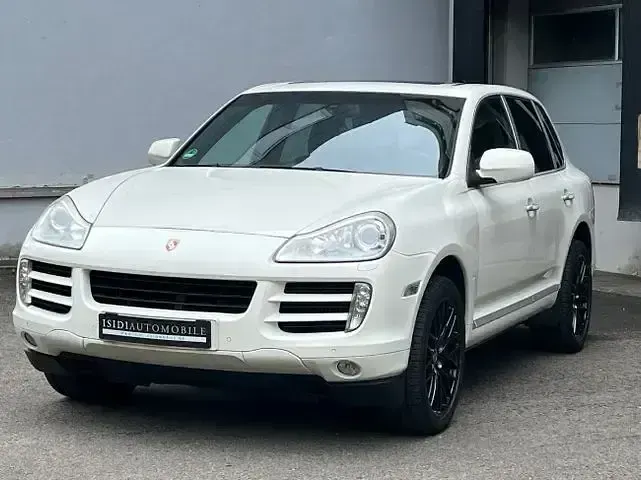 Gebraucht Porsche Cayenne 239 PS (175 kW) 2009 Weiß SUV