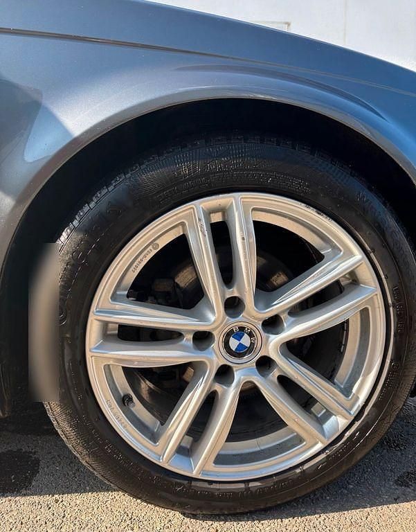 Gebraucht BMW 320 170 PS (125 kW) 2001 Grau Limousine