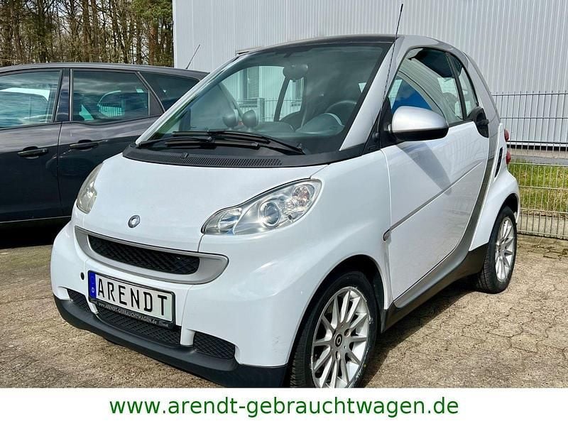 Gebraucht Smart ForTwo Coupé Basis 71 PS (52 kW) 2008 Tridionsicherheitszelle silbe Coupé