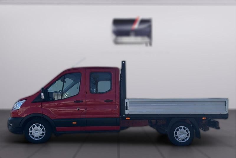 Gebraucht Ford Transit 170 PS (125 kW) 2021 Rot