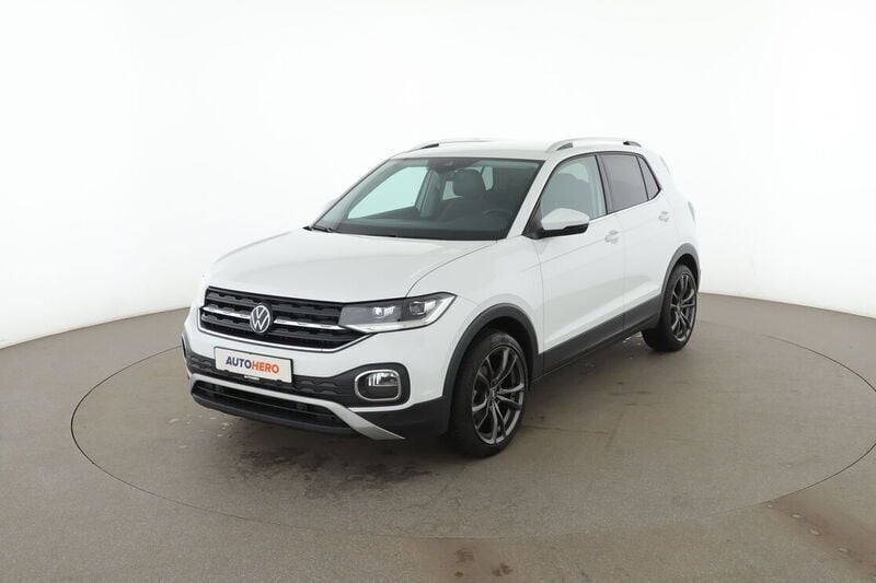 Weiß Gebraucht 2023 VW T-Cross Style SUV | 24.260 € (Fairer Preis) - Bild 1/4