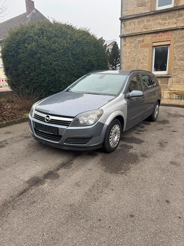 Gebraucht Opel Astra 105 PS (77 kW) 2006 Grau Kombi