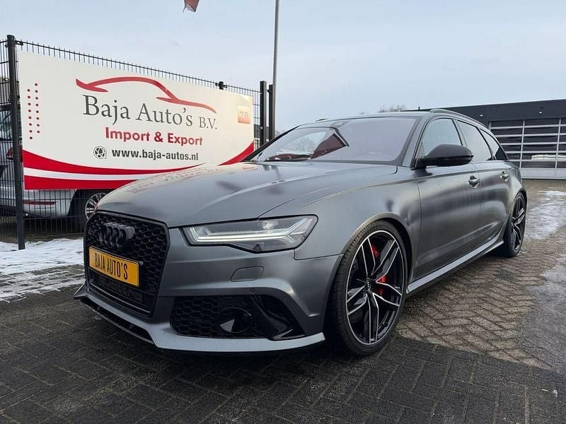 Gebraucht Audi RS6 Performance 605 PS (444 kW) 2017 Grau Limousine