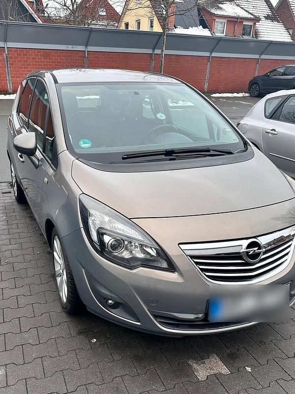 Gebraucht Opel Meriva 110 PS (80 kW) 2011 Grau Van / Kleinbus