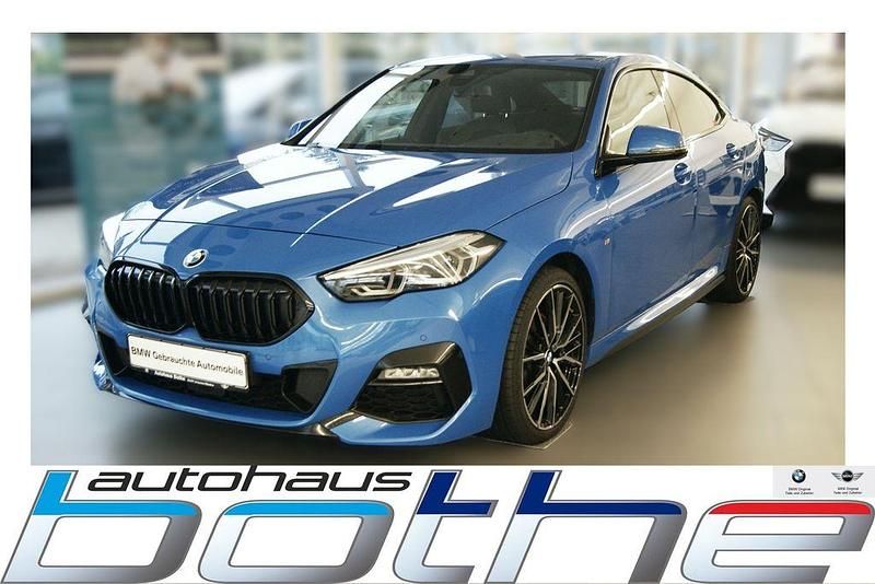 Blau Gebraucht 2024 BMW 218 M Sport Limousine | 29.890 € (Etwas zu teuer) - Bild 1/4