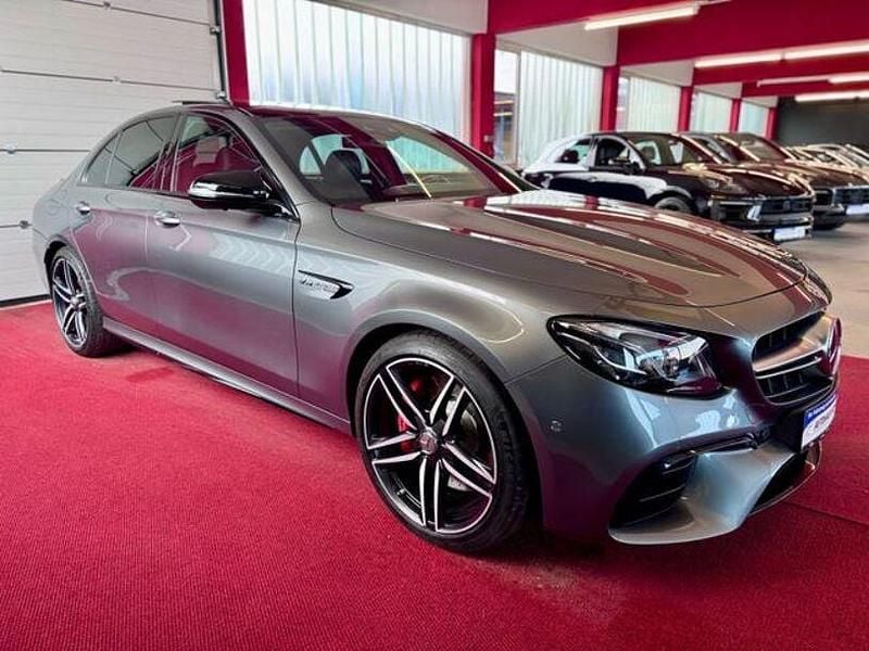 Gebraucht Mercedes E63S AMG AMG 612 PS (450 kW) 2017 Selenitgrau Limousine