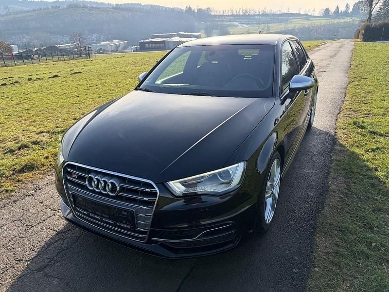 Gebraucht Audi S3 Ambiente 300 PS (220 kW) 2014 Schwarz Kombi