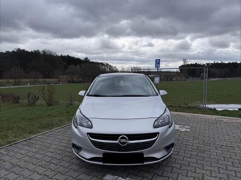 Gebraucht Opel Corsa 90 PS (66 kW) 2016 Silber Kleinwagen