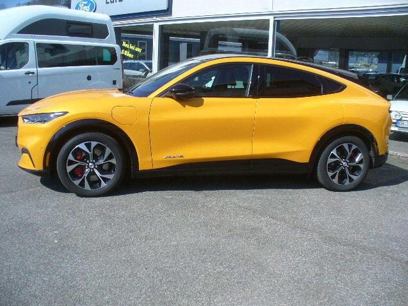 Gebraucht Ford Mustang Premium 269 PS (197 kW) 2023 Cyber orange 3c SUV