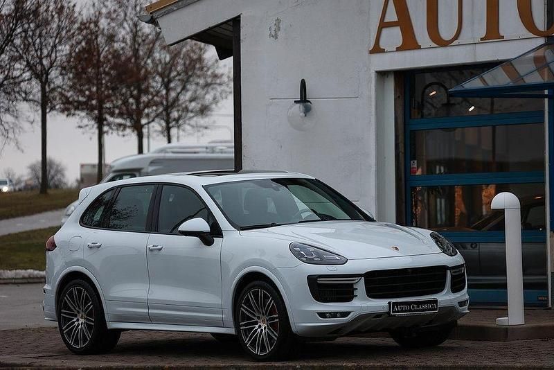 Gebraucht Porsche Cayenne GTS 441 PS (324 kW) 2015 Weiß SUV