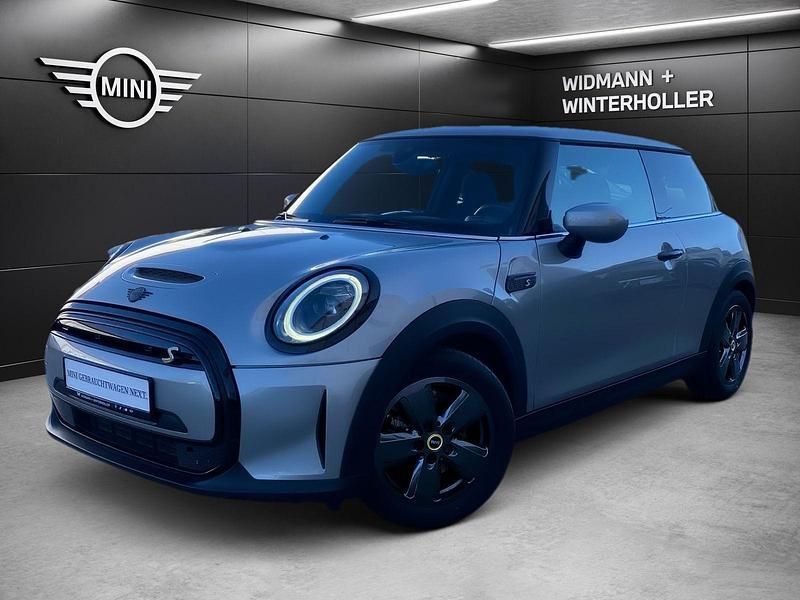 Silber Gebraucht 2023 Mini Cooper SE Kleinwagen | 17.780 € (Superpreis) - Bild 1/3