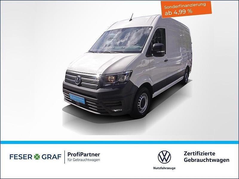 Weiss Gebraucht 2021 VW Crafter Van | 21.420 € (Superpreis) - Bild 1/4