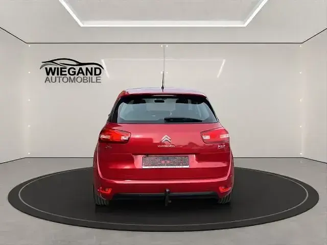 Gebraucht Citroën C4 SpaceTourer SELECTION 131 PS (96 kW) 2015 Rouge rubi Van / Kleinbus