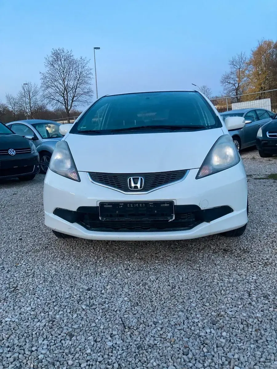 Gebraucht Honda Jazz 100 PS (73 kW) 2009 Weiß Kleinwagen