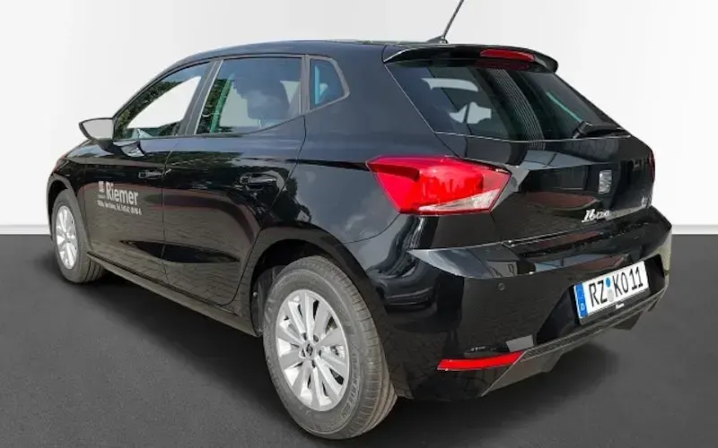 Gebraucht Seat Ibiza Style 115 PS (84 kW) 2023 Schwarz Limousine
