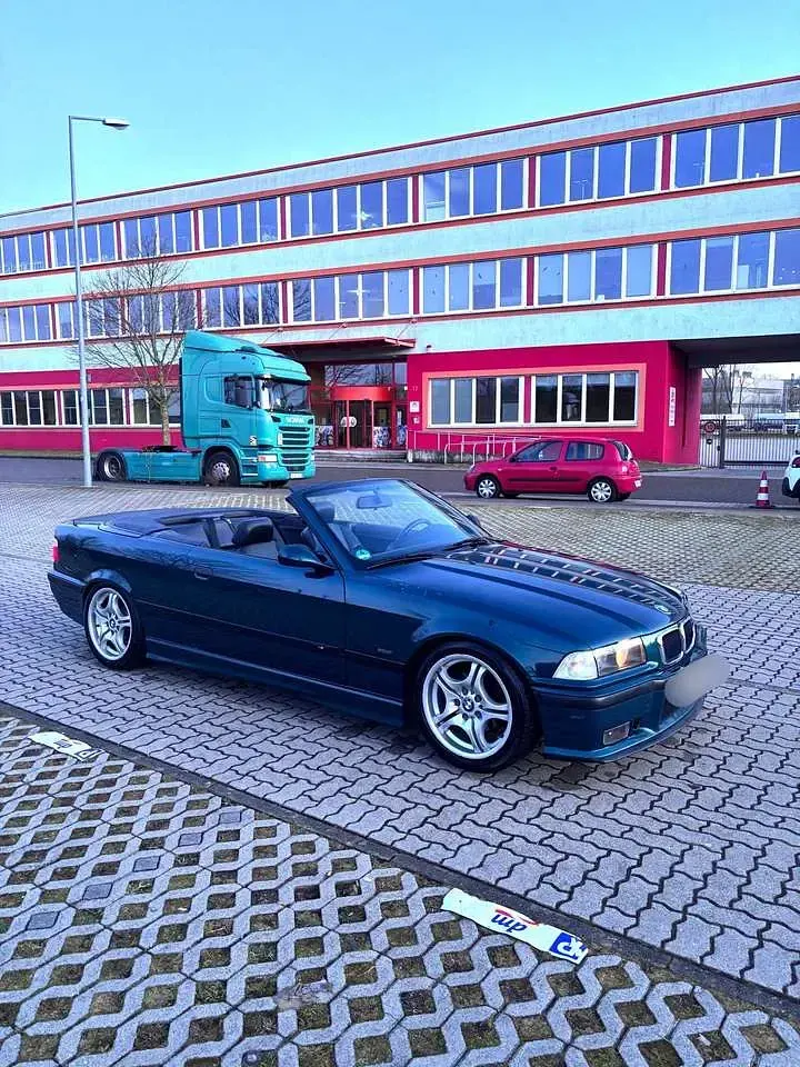 Gebraucht BMW 318 M Sport 116 PS (85 kW) 1997 Cabrio