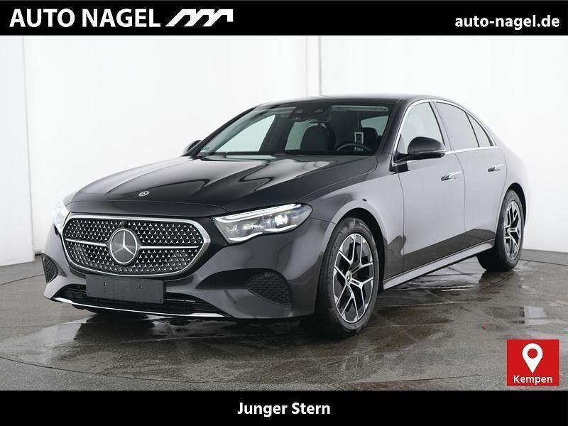 Grau Gebraucht 2025 Mercedes E200 Avantgarde Limousine | 49.886 € (Fairer Preis) - Bild 1/4